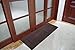 FABBRICA HOME Ultra-Soft Extra-Thick High Density Memory Foam Runner (2 ft. by 5 ft, Coffee Brown)