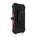 Ballistic SG MAXX Case for Samsung Galaxy S4 - Retail Packaging - Black/Hot Pink