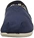 TOMS Women's Classic Alpargata Slip-On Shoe Navy Canvas 7 M