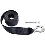 Dutton-Lainson 6249 20-ft Winch Strap with Hook 4000 lb