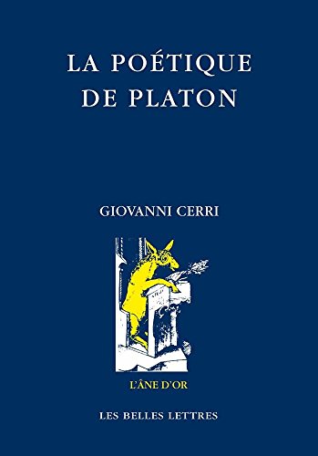 La  poétique de Platon
