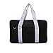 MyLifeUNIT Japanese School Bag, Horizontal Anime High School Bag for Cosplay (Black)