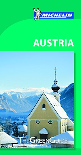 Michelin Green Guide Austria by Michelin