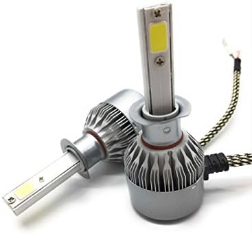 H1 LED Headlight Kit Cool White76W/6000K-1Yr Warranty