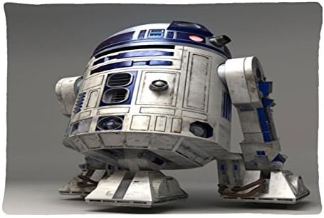 Star Wars R2D2 Pillowcase Design Standard Size 20x30