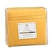 Clara Clark Bed Sheets, Premier 1800 Series 4 Piece Bed Sheet Set, Deep Pocket, Wrinkle, Fade, Stain Resistant, Luxury Soft Bedding Sheets & Pillowcases, Queen, Yellow