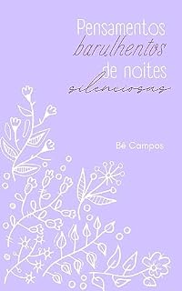 Livro Pensamentos barulhentos de noites silenciosas