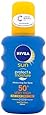 Nivea Sun Protect and Moisture Moisturising Sun Spray High SPF 50 - 200 ml