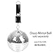 Motor for Disco Mirror Ball | Includes Switch | Super Easy to Hang | Great Decoration for 70s Dance Parties, Concerts, Birthday Party Etc