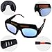 LETBUY Welding Glasses Mask Helmet Solar Auto Eyes Goggle