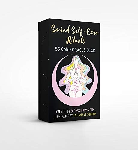 Sacred Self-Care Rituals Oracle Deck