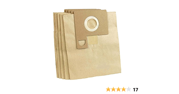 10 bolsas para aspiradores Bluesky y Bru modelos: BNV1600, EA1600 - REF  BAF514 : Amazon.es: Hogar y cocina
