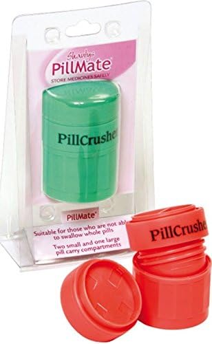 Shantys Pillmate Pill Crusher, Multicolor