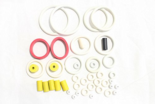 Bally Game Show Pinball White Rubber Ring Kit