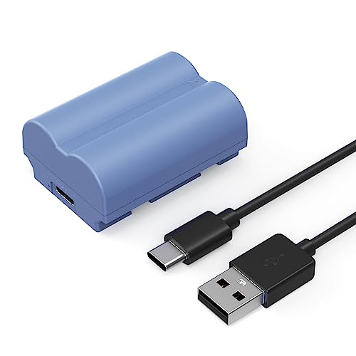 SMALLRIG 2400mAh Battery Akku für Fujifilm NP-W235 XS20 / X-T5 / X-T4 / GFX 100S Kamera, wiederaufladbarer Kamera-Akku mit USB-C 2,5 für Fujifilm X-T5