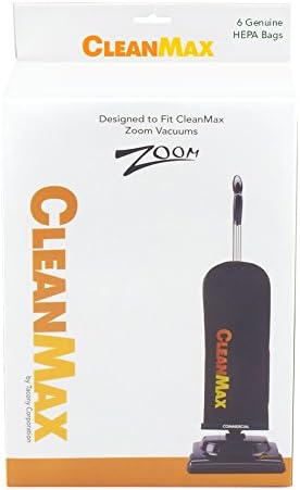 CleanMax Zoom HEPA Media Vacuum Bags
