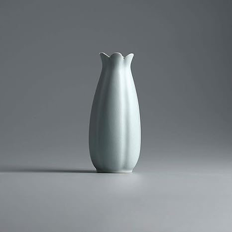 Amazon Hengtongwanda 花瓶 手作りセラミックス 家の装飾 花カンフーティーテーブルの挿入 中国風 簡単な アートコレクションとして Size Xs 花器 インテリアボウル オンライン通販