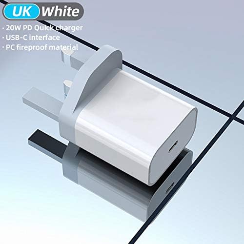USB C Charger,Idealforce 20W Fast Charger Adapter with 6.5FT Type C Cable for Samsung/LG/Pixel and More USB C Device-1 PACK - Image 4