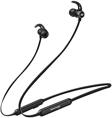 Wireless Headphones, LOWELLTEK MX6 Neckband Bluetooth Headphones Lightweight Earbuds In-Ear Earphones Sports Headsets Magnetic Earbuds (Bluetooth 4.2, Noise Cancelling, Sweatproof, 8 Hours Playtime)