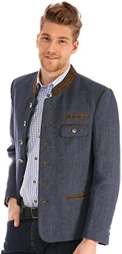 German traditional jacket Kaiser newblue
