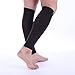 Doc Miller Compression Calf Sleeve for Men & Women – 20-30mmHg Graduated Support for Running, Shin Splints, Calf Strain – Knee High, Small to 6XL Plus Size