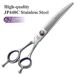 Fenice Peak 7‘’ Curved Dog Grooming Scissors
