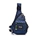 BIG SALE- DDDH Small Sling Bag Shoulder backpack Waterproof Nylon Outdoor Chest Bagpack For Men Women (blue)