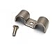 Helix 12473 3/16 Stainless Steel Double Line Clamp, 12 Pack