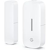 GoveeLife Door Window Smart Sensor H5123, Group Control Multiple Devices | 180ft Bluetooth Range, Wireless Mini Contact Sensor for Smart Home Automation, Supports Most GoveeLife Products