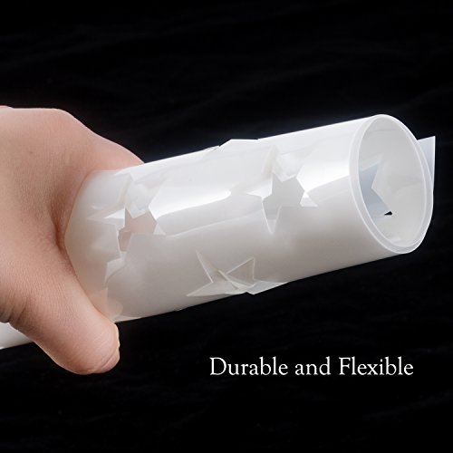 2 American+Stencil+Painting+Paper+Fabric