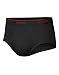 Hanes Mens FreshIQ Cool Comfort Breathable Mesh 6-Pack Sport Brief, L, Assorted