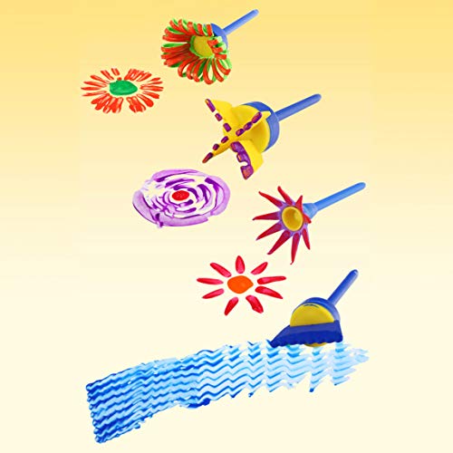 2 Bassion+Childrens+Waterproof+Painting+Including