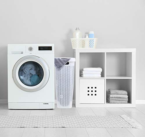 Superio Palm Luxe Narrow Laundry Hamper, 1.15 Bushel