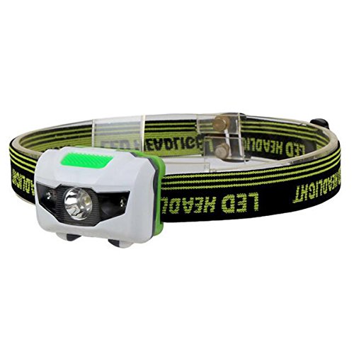 Kiwivalley 2 PACK LED Headlamp Great for Camping, Hiking, Dog Walking