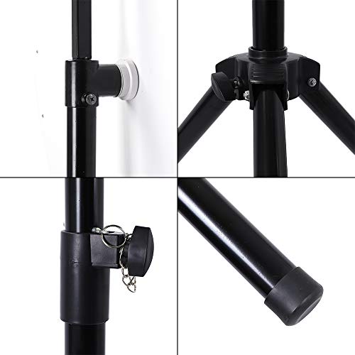 image for ROVSUN 24'' Spinning Prize Wheel w/Iron Folding Tripod Floor Stand,14 