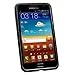 Fosmon S-Curve Soft Shell TPU Case for Samsung GALAXY Note GT-N7000 / SGH-I717 - Solid Black