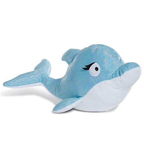 NICI Kuscheltier Delfin Del-Finchen 30 cm – Delfin Plüschtier für Mädchen, Jungen & Babys – Flauschiges Stofftier zum…