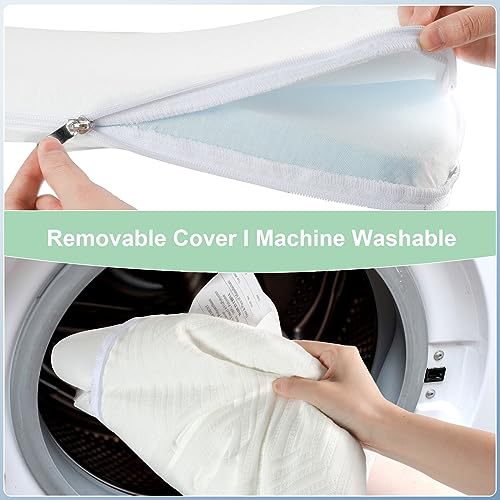 ANGELBLISS Mattress Topper, Gel Memory Foam Mattress with