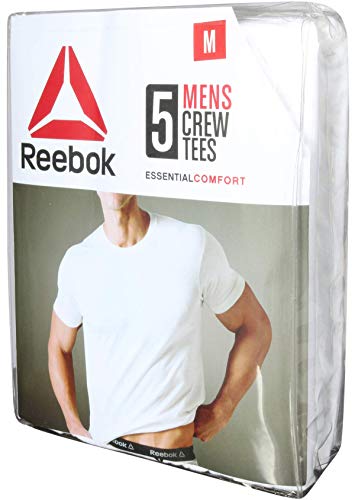 reebok v neck t shirts mens