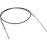 UFlex M66 20' Fast Connect Rotary Steering Cable Universal