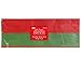 24 Red & Green Christmas Tissue Paper (Solid Colors)