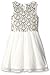As U Wish Big Girls' Sequin Bodice Dress with Chiffon Bottom