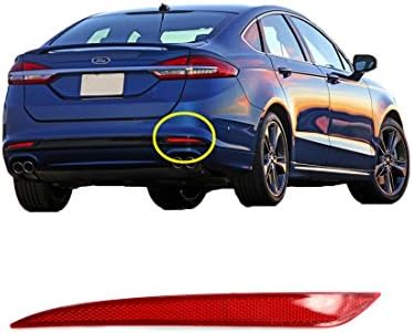 Vakabva DS7Z13A565A Ford Fusion Rear Bumper Cover Reflector Right for 2013-2015 Ford Fusion