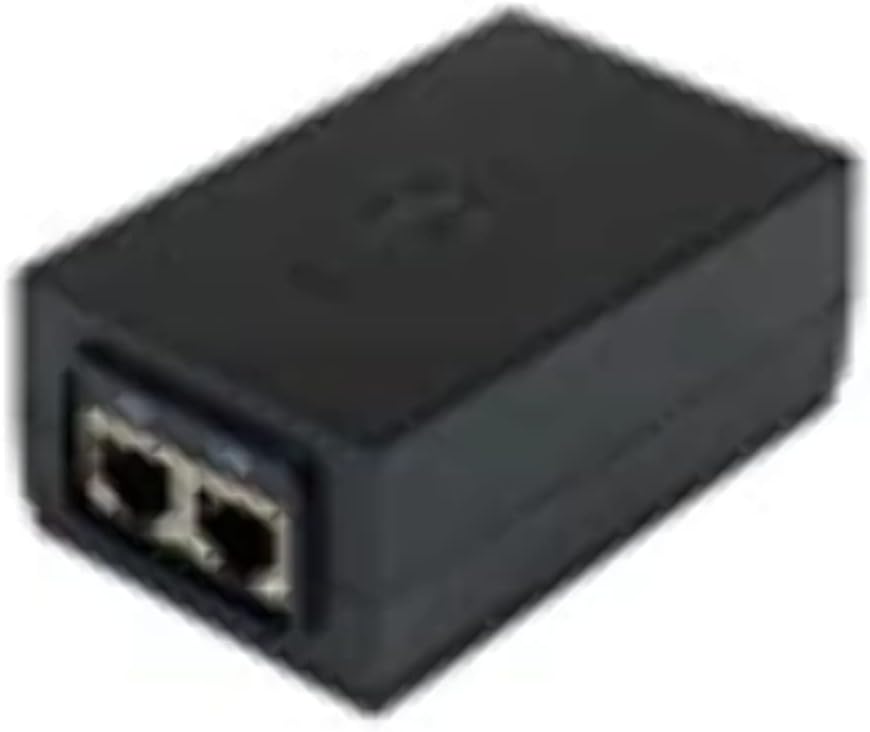 Ubiquiti POE-48-24W Power Over Ethernet Injector 48VDC 0.5A 100Mbit/s Network
