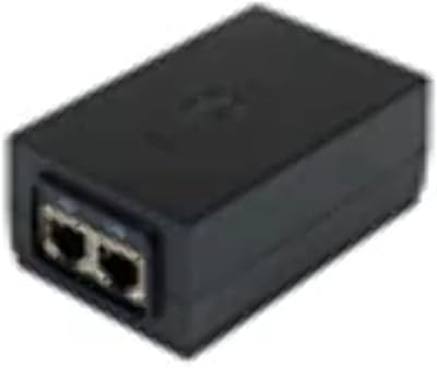 Ubiquiti POE-48-24W Power Over Ethernet Injector 48VDC 0.5A 100Mbit/s Network