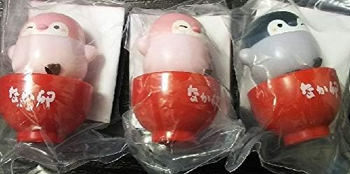 Amazon Co Jp なか卯 コウペンちゃんどんぶりえんぴつキャップ 3個セット ホビー