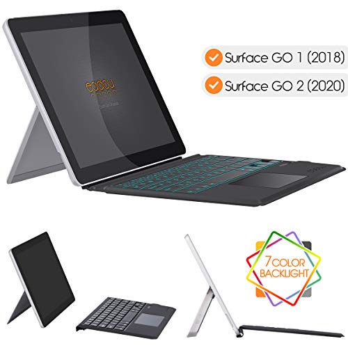 EADOU Microsoft Surface Go 2 Keyboar Case Surface Go 2 Type Cover