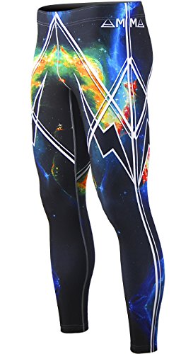 Zipravs Unisex Long Pants Running Fitness Workout Compression Base Layer Pants