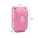 XDOBO Pill Box 7 Day Portable for Travel 8 Compartments Weekly Medicine Vitamin Plastic Pill Organizer BPA Free Good for Purse and Pocket (Pink)