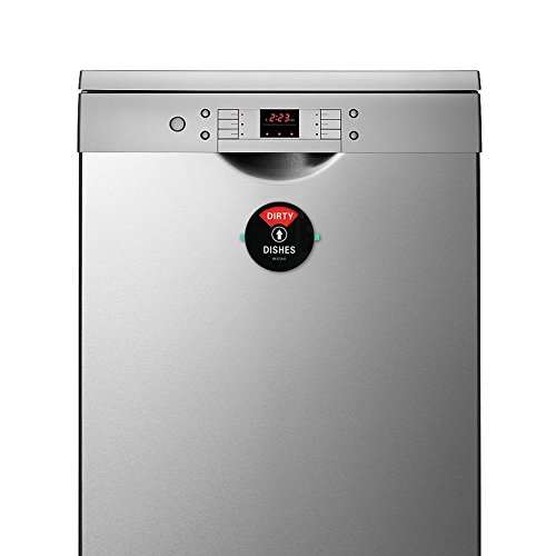 Kitchen for Dishwasher Dirty Clean Indicator Sign 3.9